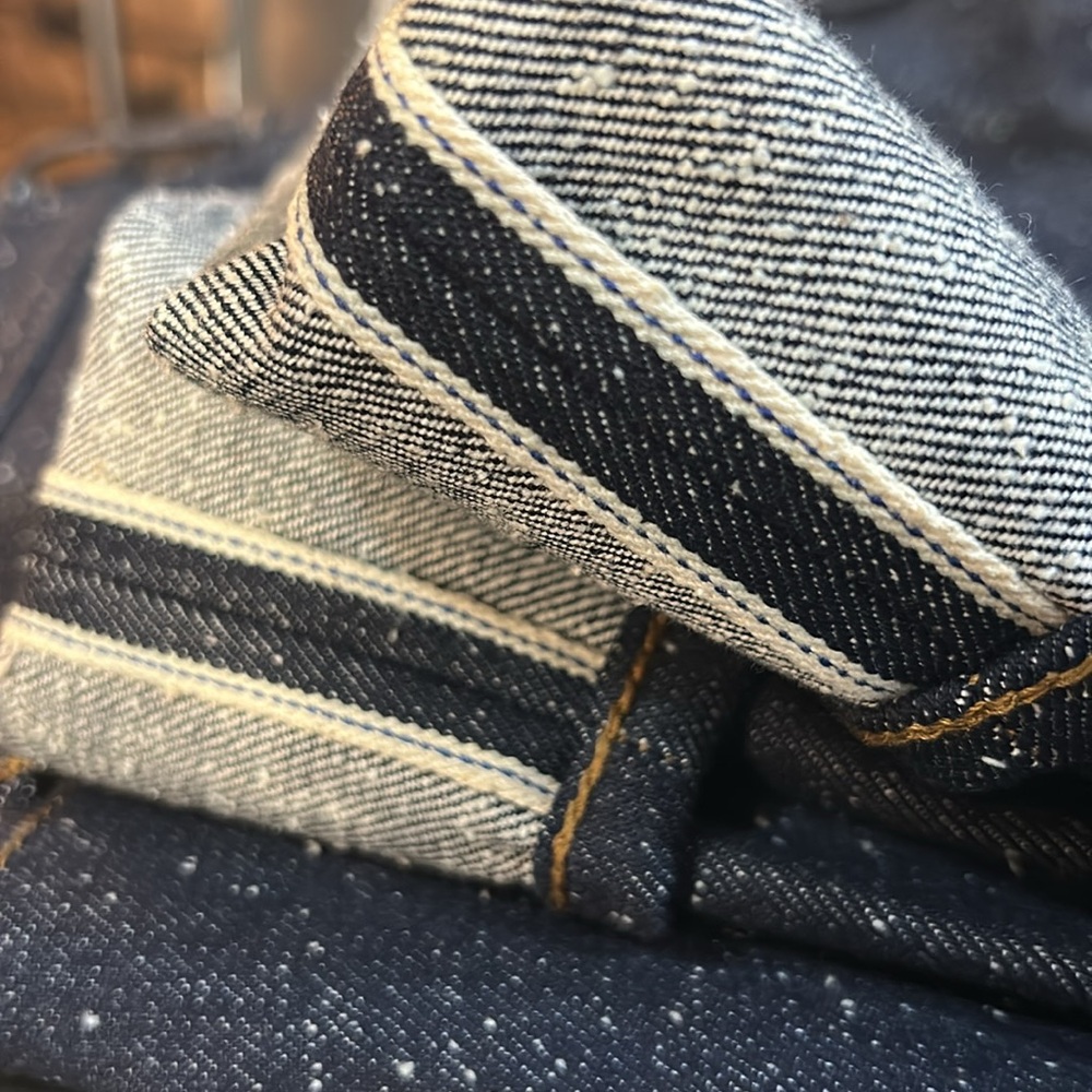 The Unbranded brand Neppy denim Men's Dark Blue Jeans - Picture 6 of 7